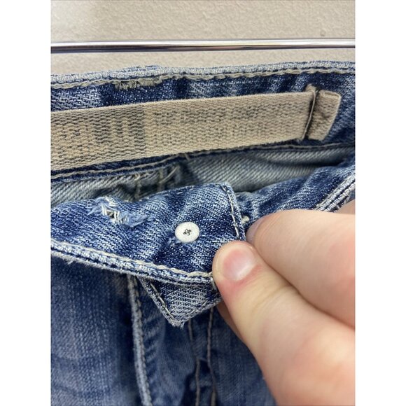 Rock & Roll Cowboy Tuf Cooper Competition Fit Jeans 28X30 Modified Button - Picture 6 of 9